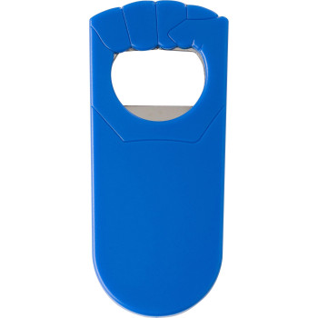 Apribottiglie personalizzati con logo - Apribottiglie Tay | Plastica | Forma di pugno