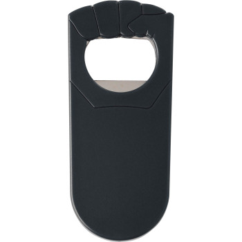 Apribottiglie personalizzati con logo - Apribottiglie Tay | Plastica | Forma di pugno