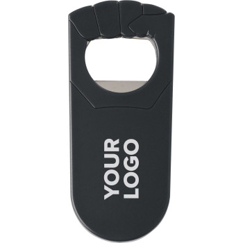 Apribottiglie personalizzati con logo - Apribottiglie Tay | Plastica | Forma di pugno
