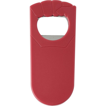 Apribottiglie personalizzati con logo - Apribottiglie Tay | Plastica | Forma di pugno