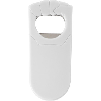 Apribottiglie personalizzati con logo - Apribottiglie Tay | Plastica | Forma di pugno