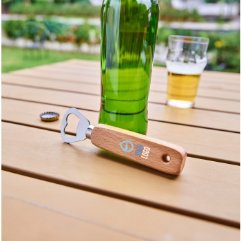 portachiavi con apribottiglie personalizzato - Apribottiglie Travis