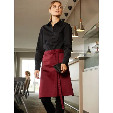 Grembiule corto personalizzabile Daiber in poliestere riciclato resistente