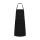 Grembiule con pettorina personalizzabile Colore Italiano tessuto misto resistente