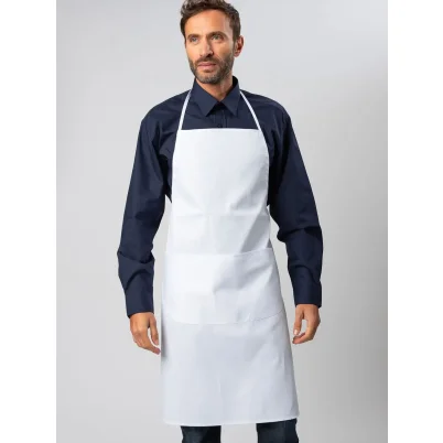 Apron With Bib