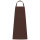 Apron With Bib personalizzabile Daiber con tasca doppia e cintura regolabile
