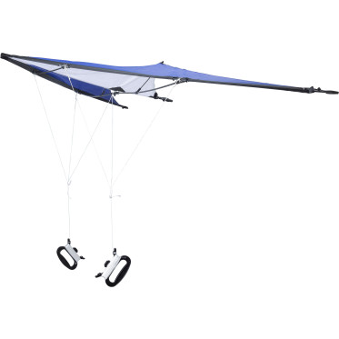 Aquilone delta in poliestere ripstop 210T 160 cm