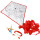 Aquilone personalizzabile Impression in poliestere con 4 pennarelli colorati
