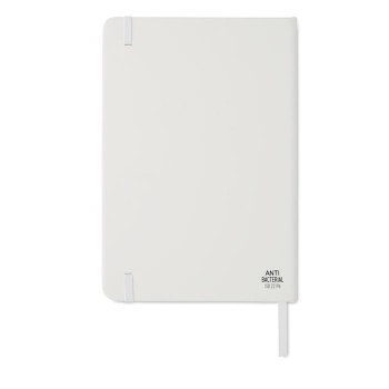 Taccuino quaderno personalizzato con logo - ARCO CLEAN - Notebook A5 a righe
