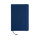 Notebook a righe personalizzabile con copertina rigida in PU e chiusura elastica