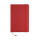 Notebook a righe personalizzabile con copertina rigida in PU e chiusura elastica