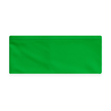 Fascia per capelli personalizzabile in poliestere 8 cm colori vivaci