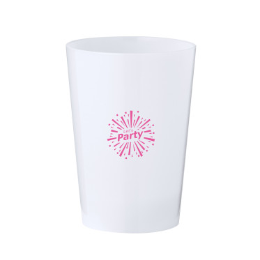 Bicchiere Illuminato personalizzabile 340 ml con luci LED e batteria inclusa