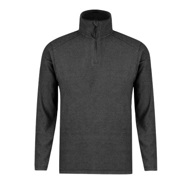 Pile unisex personalizzabile chiusura zip tono su tono