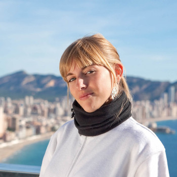 Scaldacollo personalizzato con logo - Articos