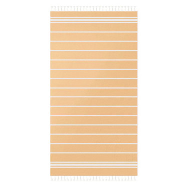 Asciugamano personalizzabile Impression in cotone Hammam con frange rifinite