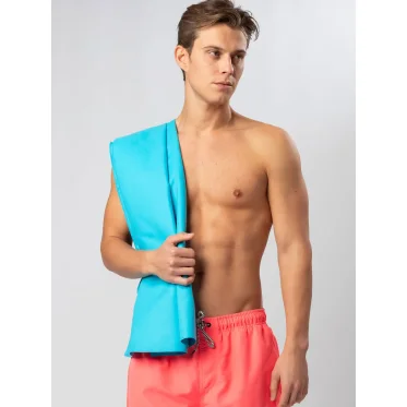 Asciugamano personalizzabile Black Spider microfibra 80x150 cm