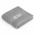 Asciugamano ospite personalizzabile cotone open end spugna bordata
