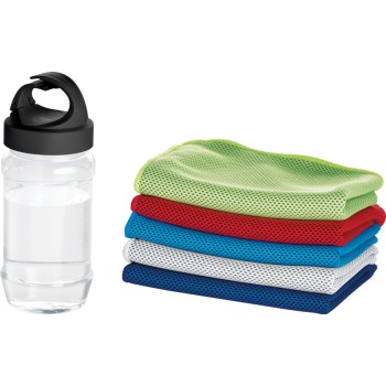Gadget per persona wellness personalizzati con logo - Asciugamano sport