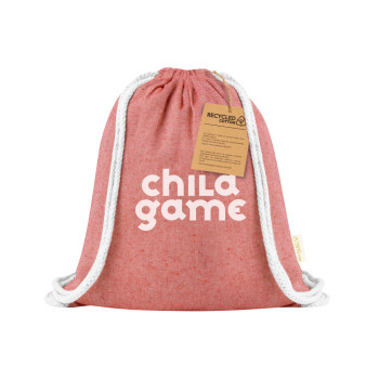 Zaini con lacci personalizzati con logo - Ashara