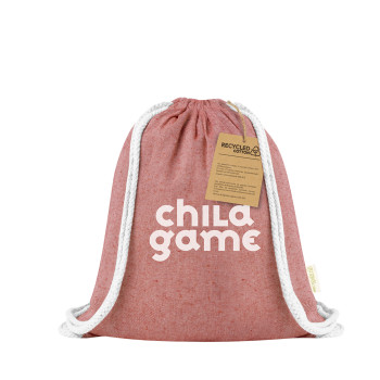 Zaini con lacci personalizzati con logo - Ashara