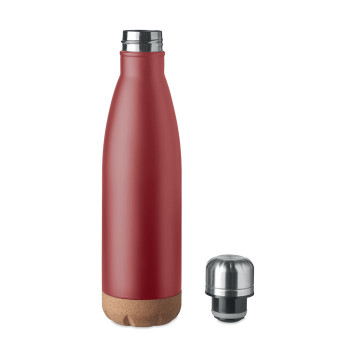 Borracce termiche personalizzate con logo - ASPEN CORK - Thermos doppio strato 500ml   M
