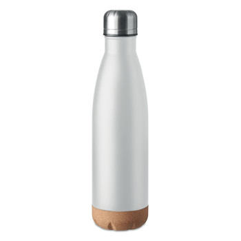Borracce termiche personalizzate con logo - ASPEN CORK - Thermos doppio strato 500ml   M
