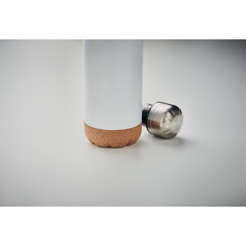 Borracce termiche personalizzate con logo - ASPEN CORK - Thermos doppio strato 500ml   M