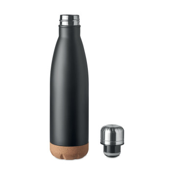 Borracce termiche personalizzate con logo - ASPEN CORK - Thermos doppio strato 500ml   M