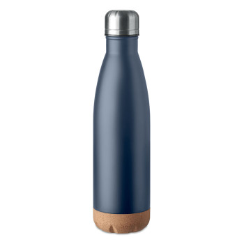 Borracce termiche personalizzate con logo - ASPEN CORK - Thermos doppio strato 500ml   M