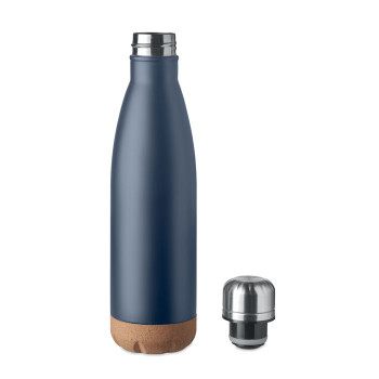 Borracce termiche personalizzate con logo - ASPEN CORK - Thermos doppio strato 500ml   M
