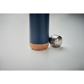 Borracce termiche personalizzate con logo - ASPEN CORK - Thermos doppio strato 500ml   M