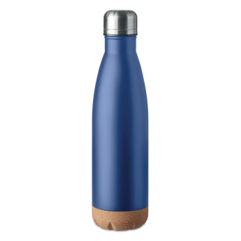 Borracce termiche personalizzate con logo - ASPEN CORK - Thermos doppio strato 500ml   M