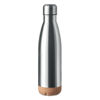 Borracce termiche personalizzate con logo - ASPEN CORK - Thermos doppio strato 500ml   M