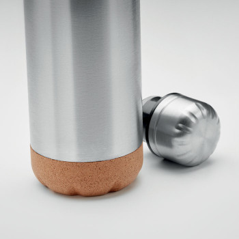 Borracce termiche personalizzate con logo - ASPEN CORK - Thermos doppio strato 500ml   M