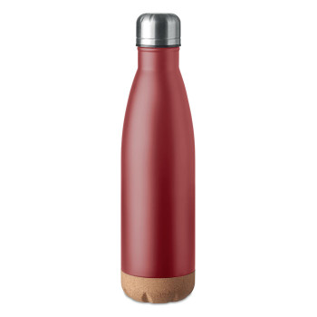 Borracce termiche personalizzate con logo - ASPEN CORK - Thermos doppio strato 500ml   M