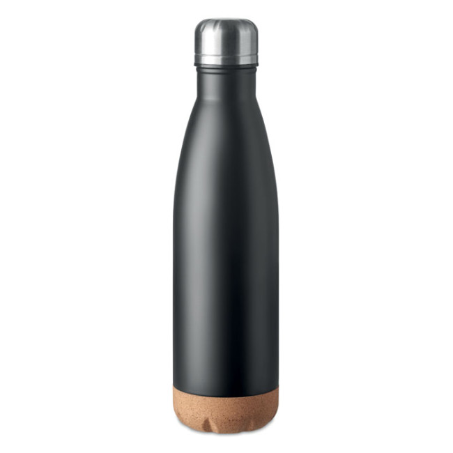 Borracce termiche personalizzate con logo - ASPEN CORK - Thermos doppio strato 500ml   M