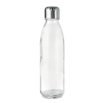 Borracce vetro personalizzate con logo - ASPEN GLASS - Bottiglia in vetro 500 ml