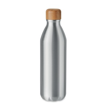 Gadget per cucina e casa regalo aziendale per la casa - ASPER - Bottiglia in alluminio 550 ml