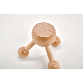Gadget per cucina e casa regalo aziendale per la casa - ASSA - Massaggiatore manuale in legno