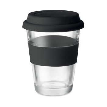 Tazza personalizzata con logo - ASTOGLASS - Bicchiere in vetro. 350ml