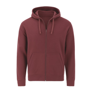 Felpa unisex con cappuccio foderato in cotone 280gr