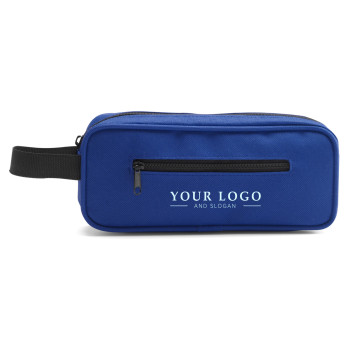 astuccio personalizzato con logo - Astuccio Iago | Poliestere 600D