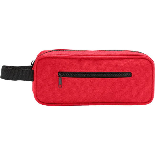 astuccio personalizzato con logo - Astuccio Iago | Poliestere 600D