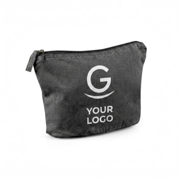 beauty case personalizzati​ - Astuccio multiuso personalizzabile Westford Mill in cotone riciclato