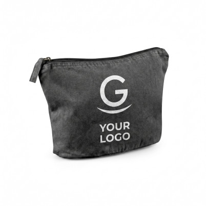 Astuccio multiuso personalizzabile Westford Mill in cotone riciclato