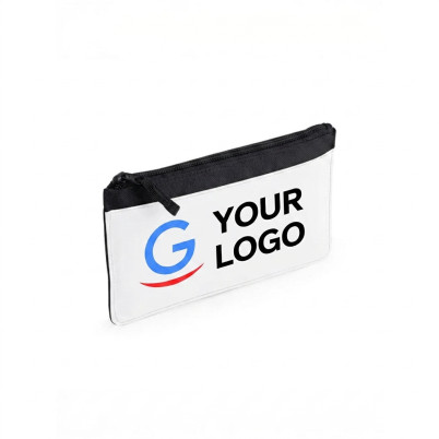 Astuccio personalizzabile Bag Base in poliestere 300d/600d con zip e stampa