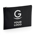 Astuccio personalizzabile in cotone organico Westford Mill Canvas