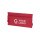 Astuccio personalizzabile in poliestere RPET 600D con cerniera frontale