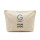 Astuccio personalizzabile Westford Mill cotone canvas 100% con zip tono su tono